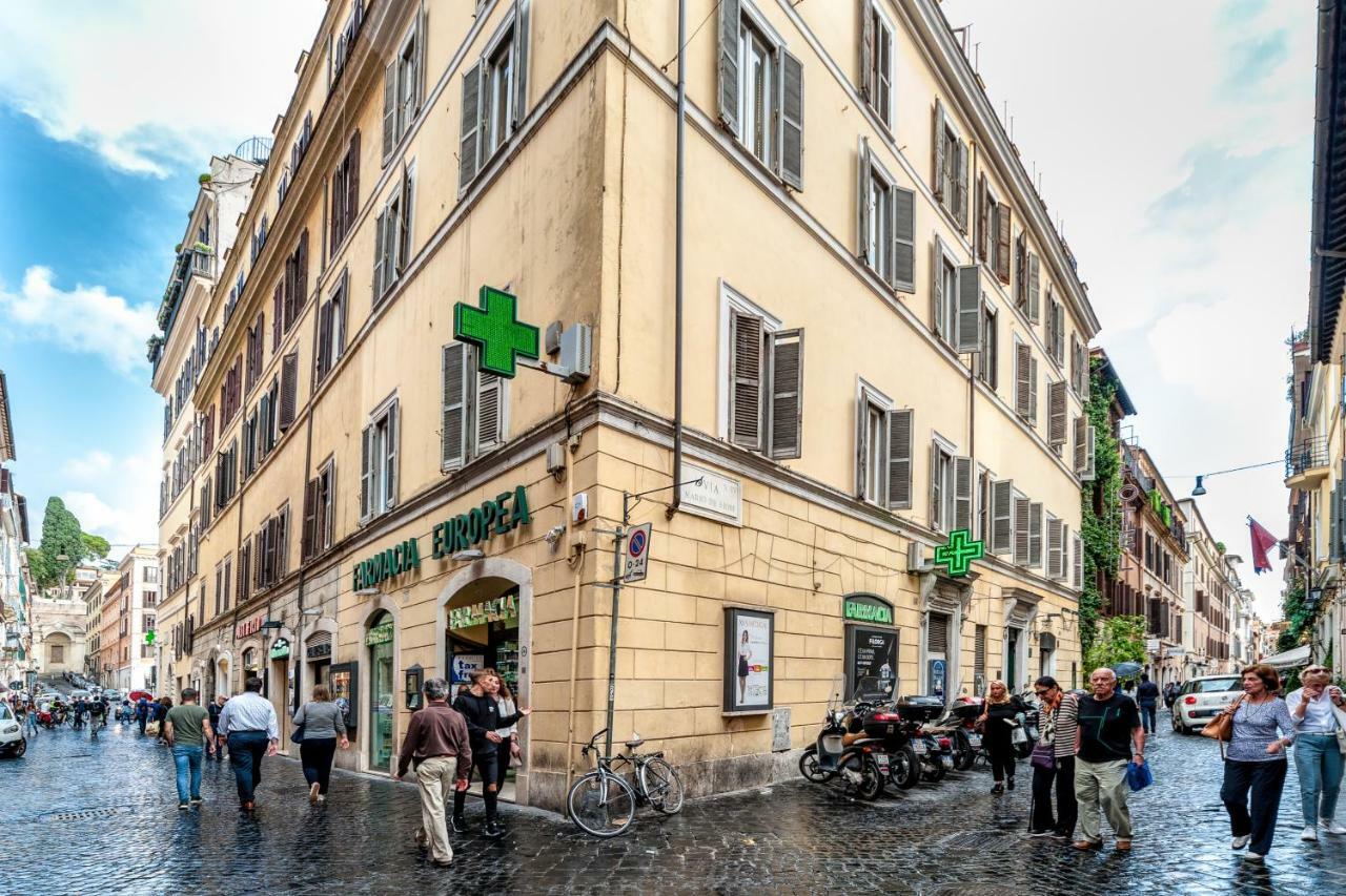 Irex Spanish Steps Private Apartment Rome Luaran gambar